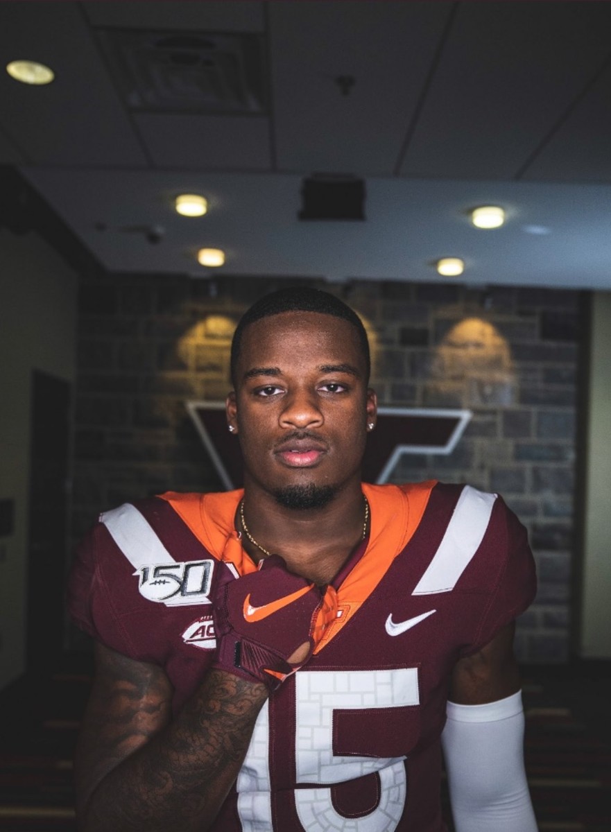 New Virginia Tech DL Robert Wooten